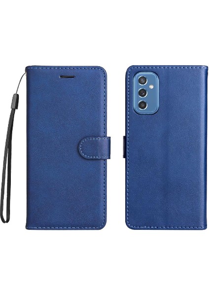 Samsung Galaxy M52 5g Için Flip Case Kart Yuvası ile Yüksek Kaliteli Deri (Yurt Dışından) fırsatları