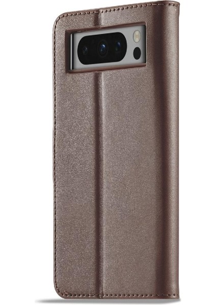 Tutucu ile Google Pixel 8 Için Kılıf Buzağı Doku Yatay Çevir Deri (Yurt Dışından) fırsatları