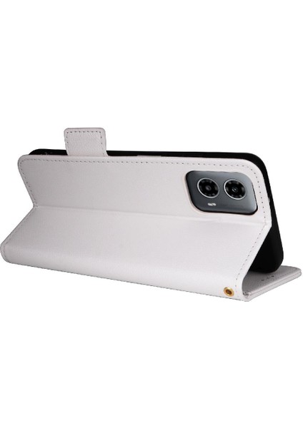 Motorola Moto G34 5g Manyetik Yan Toka Cüzdan Kart Yuvaları Pu (Yurt Dışından) modelleri