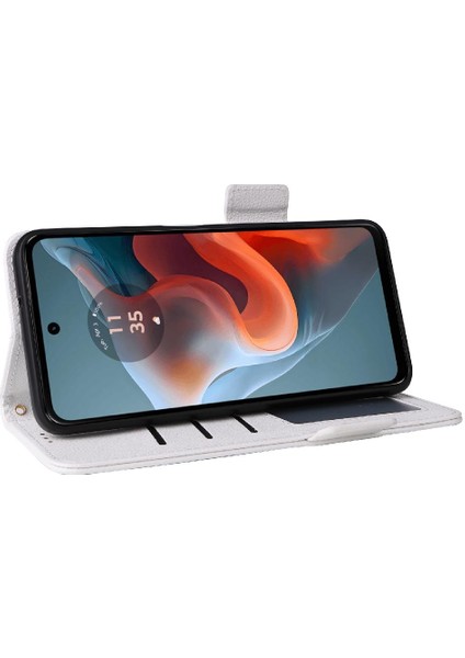 Motorola Moto G34 5g Manyetik Yan Toka Cüzdan Kart Yuvaları Pu (Yurt Dışından) indirimleri