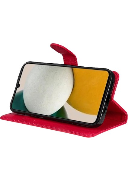 Samsung Galaxy A05S Yüksek Kalite Deri Iş Cüzdan Için Flip Case (Yurt Dışından) fırsatları
