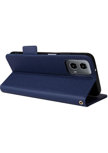 Motorola Moto G34 5g Manyetik Yan Toka Cüzdan Kart Yuvaları Pu (Yurt Dışından) fırsatları