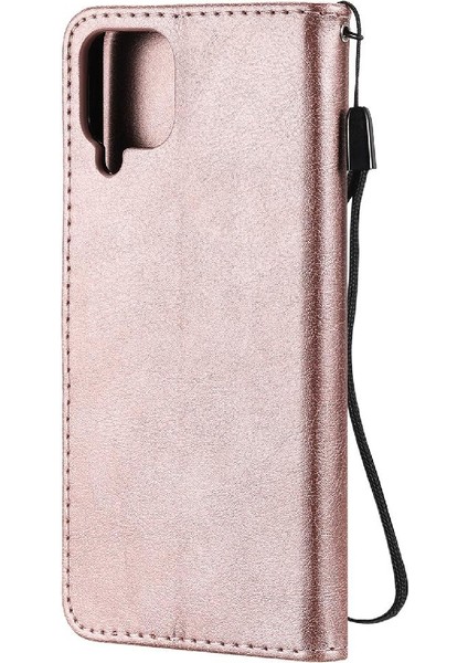 Samsung Galaxy A22 4g Klasik Düz Renk Iş Cüzdan Için Flip Case (Yurt Dışından) indirimleri