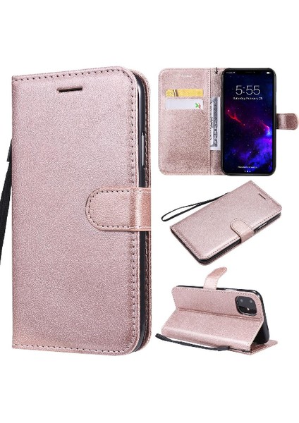 Kart Yuvası Klasik ile iphone 11 Iş Cüzdan Telefon Kılıfı Için Flip Case (Yurt Dışından)