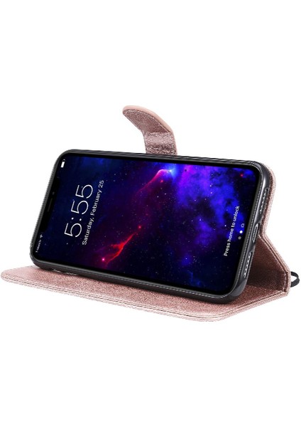 Kart Yuvası Klasik ile iphone 11 Iş Cüzdan Telefon Kılıfı Için Flip Case (Yurt Dışından)