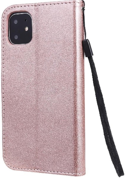 Kart Yuvası Klasik ile iphone 11 Iş Cüzdan Telefon Kılıfı Için Flip Case (Yurt Dışından)