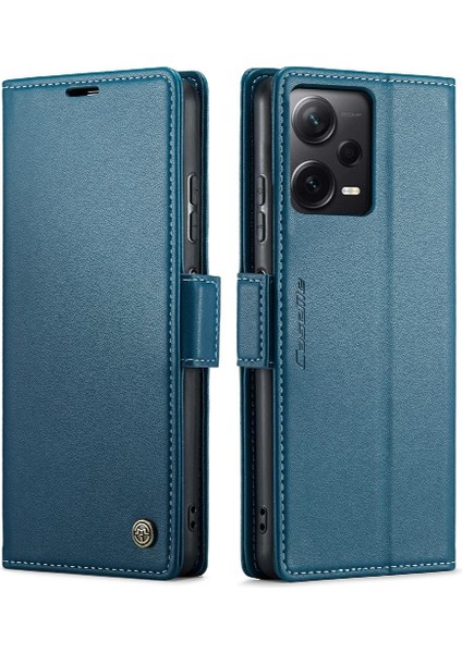 Xiaomi Redmi Not 12 Pro Artı Anti Dolandırıcılık Kickstand Cüzdan Için Caseme Durumda (Yurt Dışından)