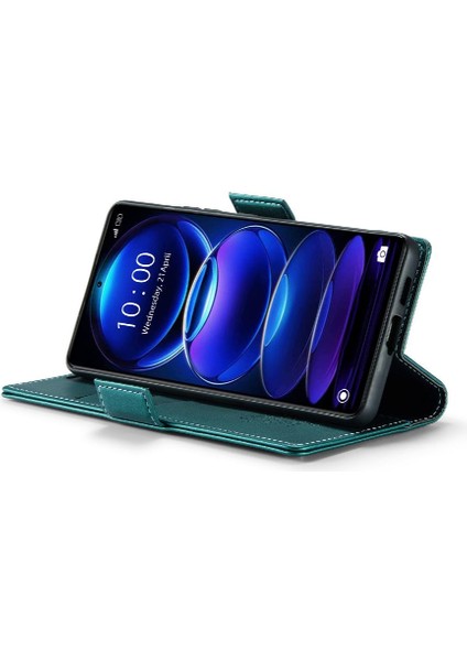 Xiaomi Redmi Not 12 Pro Artı Anti Dolandırıcılık Kickstand Cüzdan Için Caseme Durumda (Yurt Dışından)