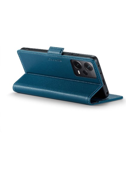 Xiaomi Redmi Not 12 Pro Artı Anti Dolandırıcılık Kickstand Cüzdan Için Caseme Durumda (Yurt Dışından)