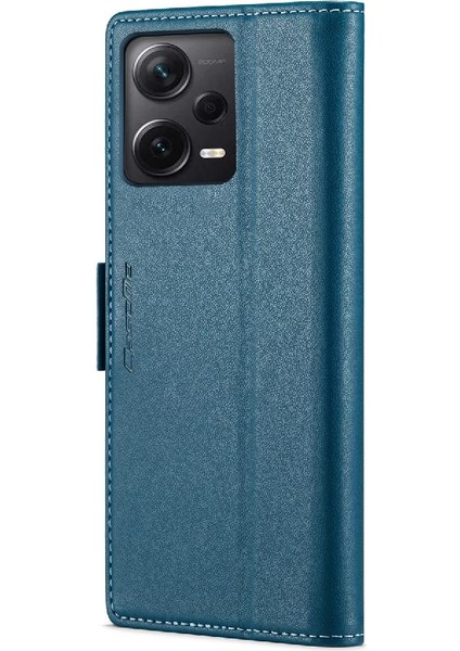 Xiaomi Redmi Not 12 Pro Artı Anti Dolandırıcılık Kickstand Cüzdan Için Caseme Durumda (Yurt Dışından)
