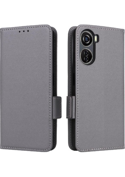 Zte Nubia Lvy Cüzdan Manyetik Pu Deri Kart Yuvaları Tutucu Yan (Yurt Dışından) indirimleri