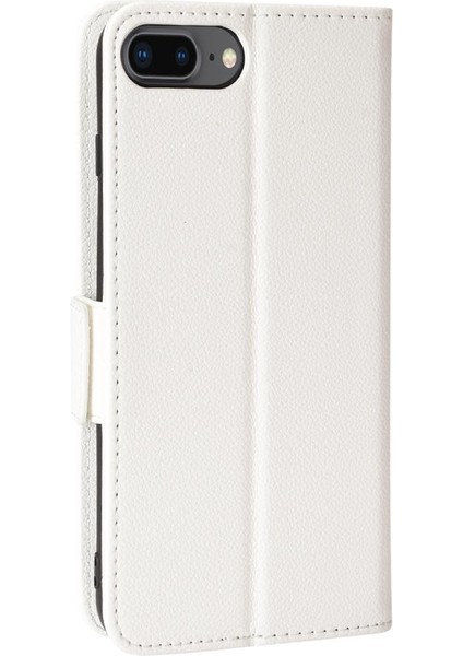Iphone 6 Için Kılıf Artı/6s Artı Kart Yuvaları Tutucu Yan Toka Cüzdan Pu (Yurt Dışından)