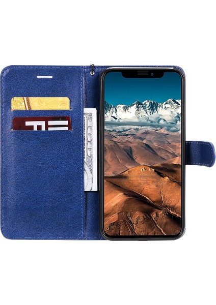 Iphone 11 Için Flip Case Pro Max Yüksek Kaliteli Deri Iş Cüzdan Telefon (Yurt Dışından)