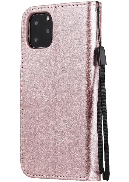 Kart Yuvası ile iphone 11 Pro Iş Cüzdan Telefon Kılıfı Için Flip Case Yüksek (Yurt Dışından) fırsatları