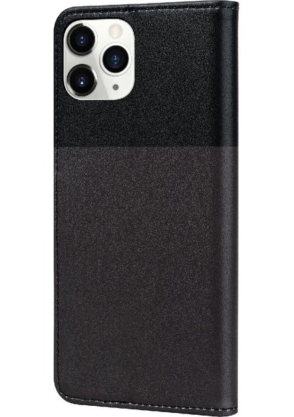 Iphone 11 Için Kılıf Pro Max Kapak Çevirin Cüzdan Darbeye Basit Iş (Yurt Dışından)