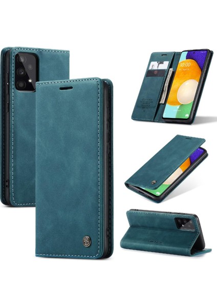 Samsung Galaxy Için Flip Case A53 5g Vintage Pu Deri Cüzdan Flip Folio (Yurt Dışından)