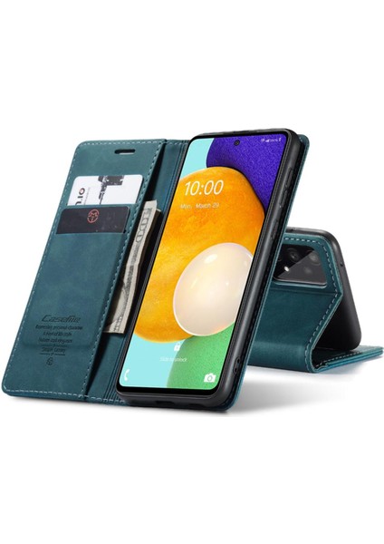 Samsung Galaxy Için Flip Case A53 5g Vintage Pu Deri Cüzdan Flip Folio (Yurt Dışından) fırsatları
