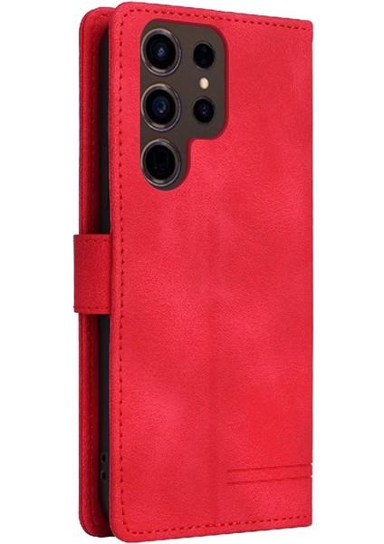 Samsung Galaxy S24 Için Flip Case Ultra Cüzdan Kapak Kapak Darbeye Vaka (Yurt Dışından)