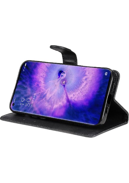 Colorful Shop Oppo Bulmak Için Flip Case X5 Pro Yüksek Kaliteli Deri Klasik Düz Renk (Yurt Dışından)