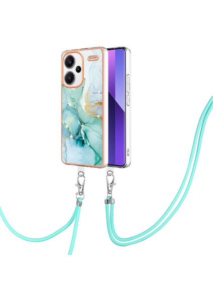 Xiaomi Redmi Için Not 13 Pro Artı 5g Crossbody Kordon Askısı Tampon (Yurt Dışından)