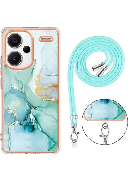 Xiaomi Redmi Için Not 13 Pro Artı 5g Crossbody Kordon Askısı Tampon (Yurt Dışından)