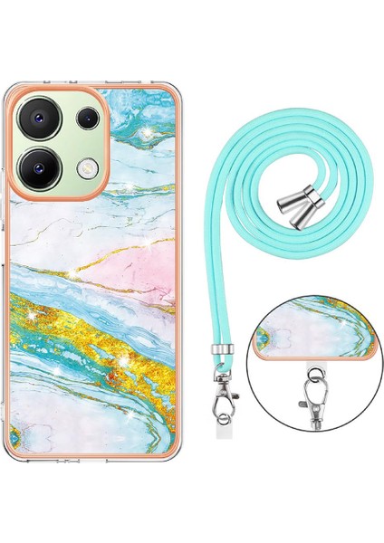 Xiaomi Redmi Için Not 13 4g Tampon Mermer Crossbody Kordon Askısı (Yurt Dışından) indirimleri
