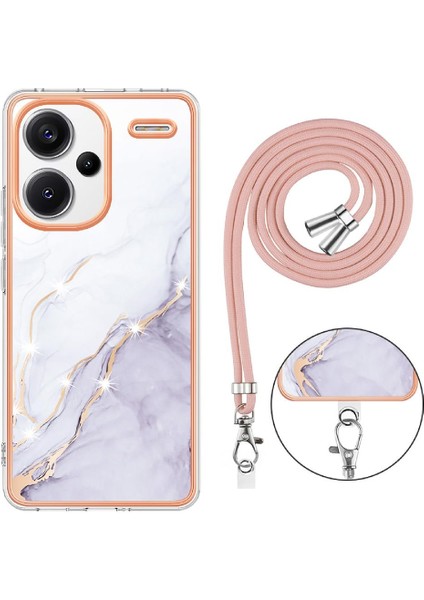 Xiaomi Redmi Için Not 13 Pro Artı 5g Crossbody Kordon Askısı Tampon (Yurt Dışından)