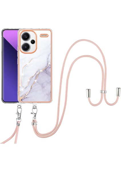 Xiaomi Redmi Için Not 13 Pro Artı 5g Crossbody Kordon Askısı Tampon (Yurt Dışından)