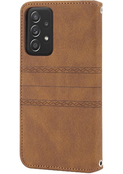 Samsung Galaxy M52 5g Cüzdan Kılıf Manyetik Kapatma Pu Için Flip Case (Yurt Dışından) indirimleri