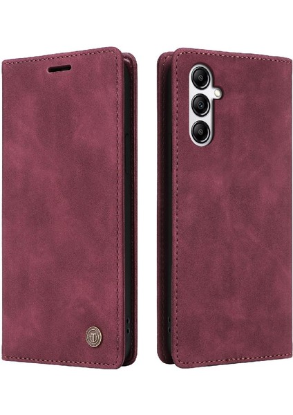 Samsung Galaxy A25 5g Deri Kılıf Için Flip Case Basit Iş Cüzdan (Yurt Dışından)
