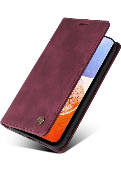 Samsung Galaxy A25 5g Deri Kılıf Için Flip Case Basit Iş Cüzdan (Yurt Dışından) fırsatları