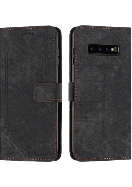 Uyumlu Samsung S10 Cüzdan Kılıf (Yurt Dışından)