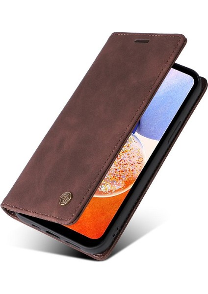 Samsung Galaxy A25 5g Deri Kılıf Için Flip Case Basit Iş Cüzdan (Yurt Dışından) fırsatları