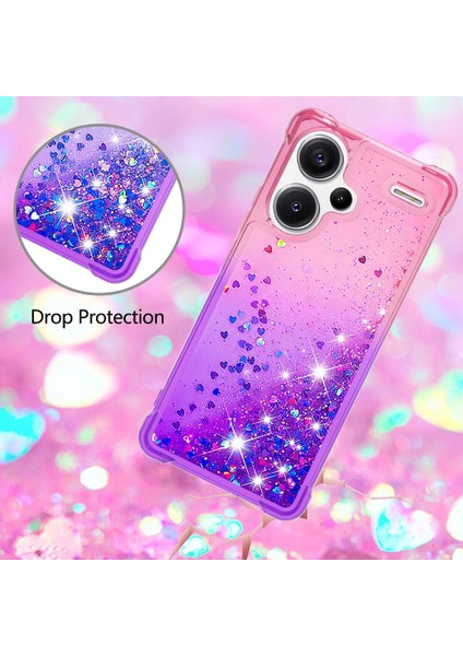 Xiaomi Redmi Için Not 13 Pro Artı 5g Komik Bling Parlak Kristal Hareketli (Yurt Dışından)