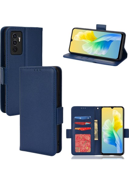 Vivo V23E 5g Kart Yuvaları Için Kılıf Tutucu Manyetik Pu Deri Yan Toka (Yurt Dışından) fırsatları