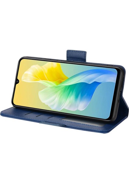 Vivo V23E 5g Kart Yuvaları Için Kılıf Tutucu Manyetik Pu Deri Yan Toka (Yurt Dışından) indirimleri