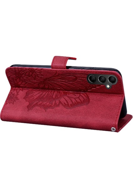 Samsung Galaxy A05S Için Kılıf Kart Yuvası Standı Kickstand ile Flip Case (Yurt Dışından) modelleri