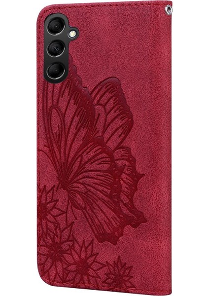 Samsung Galaxy A05S Için Kılıf Kart Yuvası Standı Kickstand ile Flip Case (Yurt Dışından) indirimleri