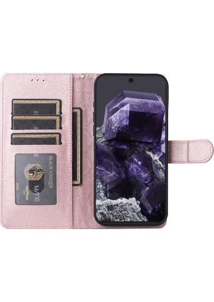 Google Piksel 8 Pro Flip Kapak Için Flip Case Basit Iş Cüzdan Deri (Yurt Dışından) fırsatları