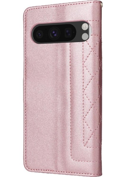 Google Piksel 8 Pro Flip Kapak Için Flip Case Basit Iş Cüzdan Deri (Yurt Dışından) indirimleri