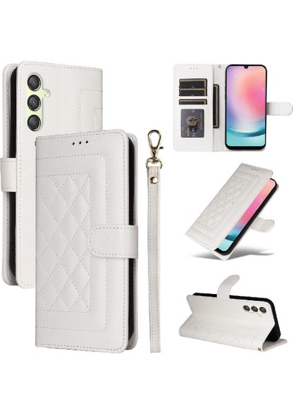 Samsung Galaxy A24 4g Için Flip Case Cüzdan Basit Iş Kapak Çevirin (Yurt Dışından) modelleri
