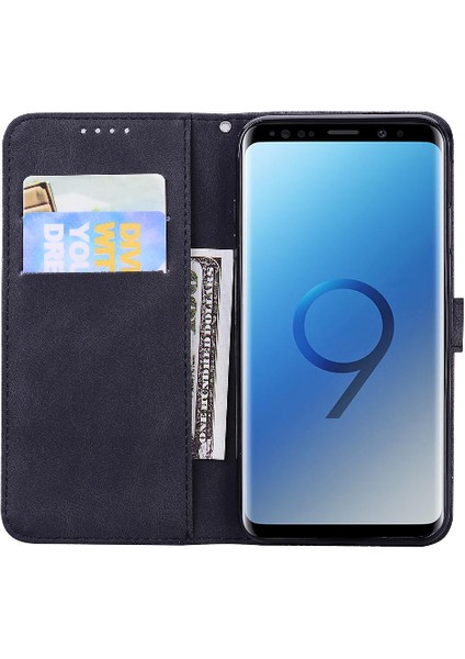 Colorful Shop Samsung Galaxy S9 Artı Flip Telefon Kılıfı Için Kickstand Koruyucu Kılıf (Yurt Dışından)