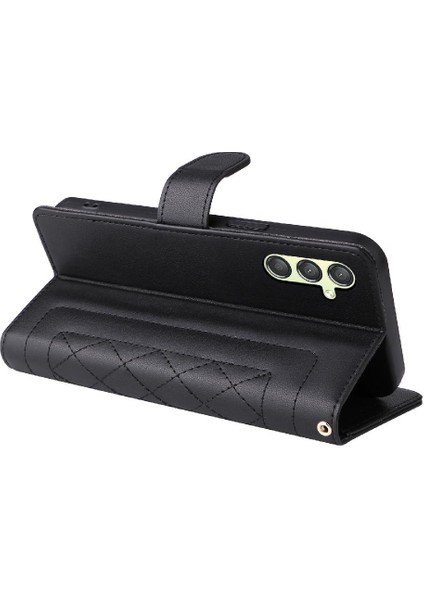 Samsung Galaxy A25 5g Için Flip Case Darbeye Kapak Kapak Basit Iş (Yurt Dışından) modelleri