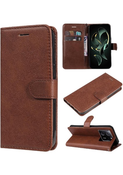 Kart Yuvası ile Xiaomi Redmi K60 Ultra Yüksek Kaliteli Deri Için Flip Case (Yurt Dışından) fırsatları