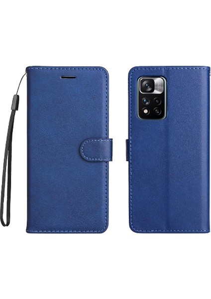 Xiaomi Redmi Not 11 Pro Artı Kart Yuvası Iş Cüzdan ile Flip Case (Yurt Dışından)