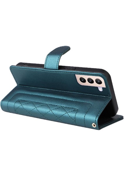 Samsung Galaxy S21 Artı Darbeye Dayanıklı Basit Iş Cüzdan Için Flip Case (Yurt Dışından) modelleri