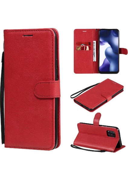 Xiaomi 10 Lite Için Flip Case Yüksek Kaliteli Deri Iş Cüzdan Telefon (Yurt Dışından)