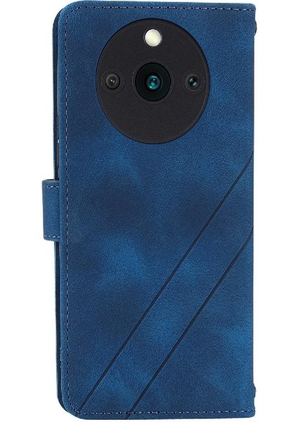 Colorful Shop Realme 11 Pro Için Kickstand Durumda Tam Koruma Pu Deri Kayış (Yurt Dışından)