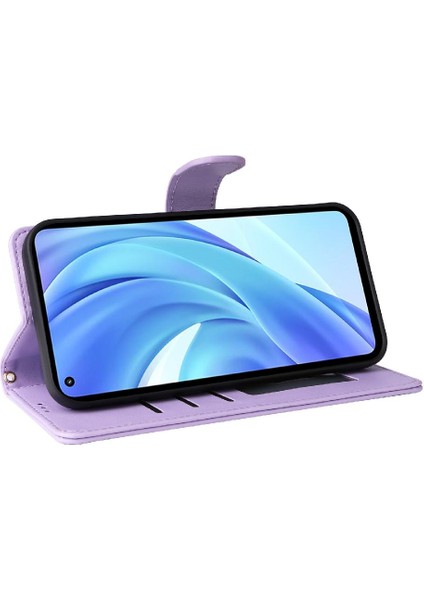 Xiaomi 11 Lite Için Flip Case Cüzdan Darbeye Basit Iş Kapak Çevirin (Yurt Dışından) modelleri