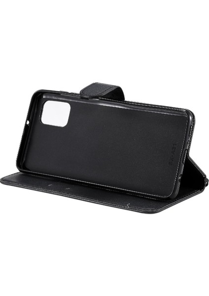 Colorful Shop Samsung Galaxy Flip Iş Cüzdan Telefon Kılıfı Için Flip Case Klasik Katı (Yurt Dışından)